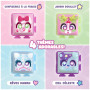 Goliath - CLICKEEZ Keyboard MegaPack - 1 Clavier + 15 Touches Keycaps Cliquables Kawaii + 1 Porte Clés - Keycaps à Clipser - 70 