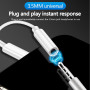 Unnderwiss Adaptateur pour i Phone Jack [Certifié MFi] 3,5 mm Adaptateur Casque pour i Phone Aux Audio Câble Jack Accessoires Co