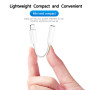 Unnderwiss Adaptateur pour i Phone Jack [Certifié MFi] 3,5 mm Adaptateur Casque pour i Phone Aux Audio Câble Jack Accessoires Co