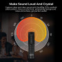 SMALLRIG Microphone Vidéo Universel avec Support Antichoc, Pare-Brise, Micro Compact sur Caméra pour Caméra Reflex Numériques et