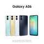 Samsung Galaxy A06 4GB+64GB [Version Internationale] (Bleu Clair)