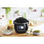 Moulinex Cookeo Touch Wifi Multicuiseur intelligent, Cuve 6 L, Haute pression, Guide pas à pas, 250 recettes intégrées, Applicat