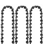 Opuladuo Lot de 3 chaînes de tronçonneuse compatibles avec Stihl GTA 26, chaînes de tronçonneuse compatibles avec Stihl 36700000