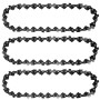 Opuladuo Lot de 3 chaînes de tronçonneuse compatibles avec Stihl GTA 26, chaînes de tronçonneuse compatibles avec Stihl 36700000