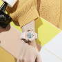 LN LENQIN Montre Femme Montre Le chronomètre pour Femmes 30m Montres de Poignet Militaire imperméables avec rétroéclairage/Alarm