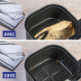 Albal - Papier Cuisson pour Air Fryer - Facilite le nettoyage de l'appareil - Absorbe les graisses - Pour Air Fryers ronds et ca