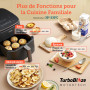 COSORI Air Fryer 9 en 1,TurboBlaze,Machine à Courant Continu,6L Compact,5 Vitesses de Vent Réglables,Friteuse Sans Huile,Économi