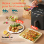COSORI Air Fryer 9 en 1,TurboBlaze,Machine à Courant Continu,6L Compact,5 Vitesses de Vent Réglables,Friteuse Sans Huile,Économi