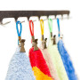 DONQL 15Pcs Accroche Torchon, Porte Torchon Cuisine, Pince Torchon Crochet Torchons, Pince à Serviette en Métal, Attache Serviet