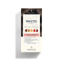 Phyto Paris - Coloration Cheveux Permanente 4 Châtain - Couleur Châtain Intense, Naturelle et Lumineuse - Sans Ammoniaque Enrich