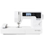 Bernina 4260366210536 Bernette Chicago 7 Machine à coudre et à broder, Blanc
