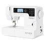 Bernina 4260366210536 Bernette Chicago 7 Machine à coudre et à broder, Blanc