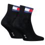 Tommy Hilfiger Quarter Chaussettes (Lot de 2) Mixte