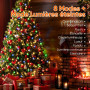 SALCAR Guirlande Lumineuse LED pour Sapin de Noêl, exterieur Etanche Guirlande LED Sapin Décoration (1,5-5m sapin) pour Décorati