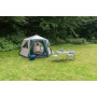 Coleman Polygone Grande Tente familiale avec Vue à 360° Structure en Acier Robuste Facile à Monter 100% étanche