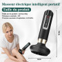 Masseur Anti Cellulite 12 Niveaux Appareil de Gua Sha à Usage Domestique Anti Cellulite Puissant Appareil Masseur Ventouse Elect