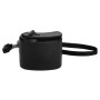 Chargeur de Téléphone USB à Manivelle, Chargeur USB Portable pour les Activités de Plein Air (Noir)