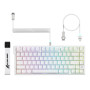 ATTACK SHARK R82 HE Clavier Gaming Filaire 75 %, Switch Magnétique, Polling Rate 8000 Hz, Précision Ultra de 0,005 mm RT, RVB, 5