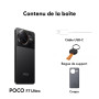 XIAOMI Smartphone POCO F7 Ultra, 12+256, Noir, Batterie 5300mAh, HyperCharge 120W, HyperAI (Chargeur Non Inclus)