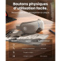 BOB AND BRAD EyeOasis 3 Elite Masseur oculaire avec chaud et froid, Masque oculaire pour migraines sécheresse oculaire soulageme