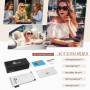 Sunier Lunettes de Soleil Femme Polarisées, Lunettes de Soleil Surdimensionnées Mode, Protection UV400