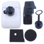 Gubeter Kit d'assemblage de réservoir de carburant, pour Robin Nb411 CG411 Ec04 Rbc411 Bg411 49Cc Makita Générateur Débroussaill