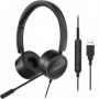 Casques avec Microphone iggual Dual Tech Noir 32,99 €