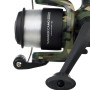 Mitchell Tanager Camo II Telescopic Spinning Combo | Ensemble Canne à pêche et Moulinet Compact pour Les pêcheurs en Eau Douce |