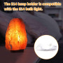 LongZYU 2 Pièces Câble pour Lampe à Sel Blanc avec Prise Européenne et Interrupteur 3,5 m Isolation Câble Douille pour Lampe de 