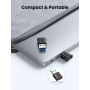 UGREEN Adaptateur USB vers USB C 3.2 10Gbps Lot de 3 Convertisseur Type C Femelle vers Type A Mâle Charge Rapide Data Sync Compa