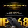 XIAOMI Smartphone POCO X7 Pro,12+512GB,Noir,caméra Principale 50MP avec OIS, Batterie 6000mAh avec Hypercharge 90W, IP68, foncti