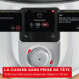 Moulinex Cookeo Infinity, Air fryer + multicuiseur sous pression, Mélange automatique, 19 programmes, Blanc, CE9821F0