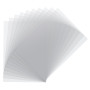 Florence Feuilles d'Acétate - A4 - 0,2 mm - 12 Feuilles Plastique - Papier Transparent pour le Scrapbooking, les Cartes de Vœux,