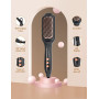 LANDOT Brosse Lissante Chauffante Ionique: Brosse Chauffante Lissante Electrique Professionnelle Peigne Lisseur Ceramique Ioniqu