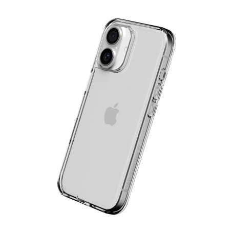 RhinoShield Coque Compatible avec [iPhone 17] |Coque Clear, Anti-jaunissement, Haute Transparence, Anti-Choc dépassant Les Norme