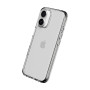 RhinoShield Coque Compatible avec [iPhone 17] |Coque Clear, Anti-jaunissement, Haute Transparence, Anti-Choc dépassant Les Norme