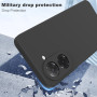 binandteam Coque pour Xiaomi Redmi A5 4G (6.88") avec 2 Verre Trempé Protection écran,Housse Liquide Souple en Silicone TPU Anti