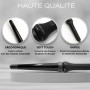 Corioliss | Glamour Wand Digital| Fer à Friser pour femmes | Curling long et court cheveux | Baguette conique céramique professi