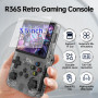 Febotak R36S Console de Jeux Portable rétro, écran IPS de 3,5 Pouces, 128 Go de mémoire, Plus de 40 000 Jeux, basée sur ARKOS à 