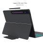 VANKEYPAD Étui Clavier pour Samsung Galaxy Tab S10 Ultra/S9 Ultra/S8 Ultra 14.6" - 7 Couleurs Rétroéclairées Tablette Coque sans