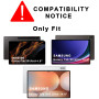 Coque Clavier pour Samsung Galaxy Tab S10 Ultra/S9 Ultra/S8 Ultra 14.6" : 7 Couleurs Rétro-éclairé Magnétique Clavier Détachable