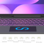 Coque Clavier pour Samsung Galaxy Tab S10 Ultra/S9 Ultra/S8 Ultra 14.6" : 7 Couleurs Rétro-éclairé Magnétique Clavier Détachable