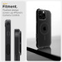 Spigen Coque pour iPhone 16 Pro Max, Ultra Hybrid T MagFit, [Bouton Camera Control] 6,9 Pouces - Frost Noir