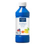 Lefranc Bourgeois - Acrylique liquide Essentiel pour enfants - Bouteille 500 ml - Bleu Primaire