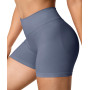 TAYOEA Short de Sport Femme Scrunch Pantalon de Sport Court Push Up Court Butt Lifting Gym Short sans Couture Workoutler Pantalo