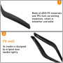 TTCR-II 2PCS Compatible avec Poignee BMW X1 E84 2008-2015,6d,16i,18d,18dX,18i,20d,20dX,20i,20iX,23dX,25dX,25iX Poignée de Porte 