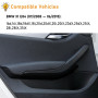 TTCR-II 2PCS Compatible avec Poignee BMW X1 E84 2008-2015,6d,16i,18d,18dX,18i,20d,20dX,20i,20iX,23dX,25dX,25iX Poignée de Porte 