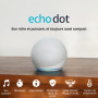 Echo Dot (Nouvelle génération) | Enceinte connectée Bluetooth et Wi-Fi au son puissant encore plus imposant, avec Alexa | Blanc