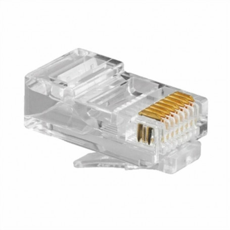 Connecteur RJ45 Catégorie 5 UTP GEMBIRD PLUG3UP6/100 100 uds 17,99 €