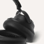 Amazon Basics Casque Hybride avec Réduction Active du Bruit, sans Fil, Circum-auriculaire, Bluetooth, Noir, Taille Unique